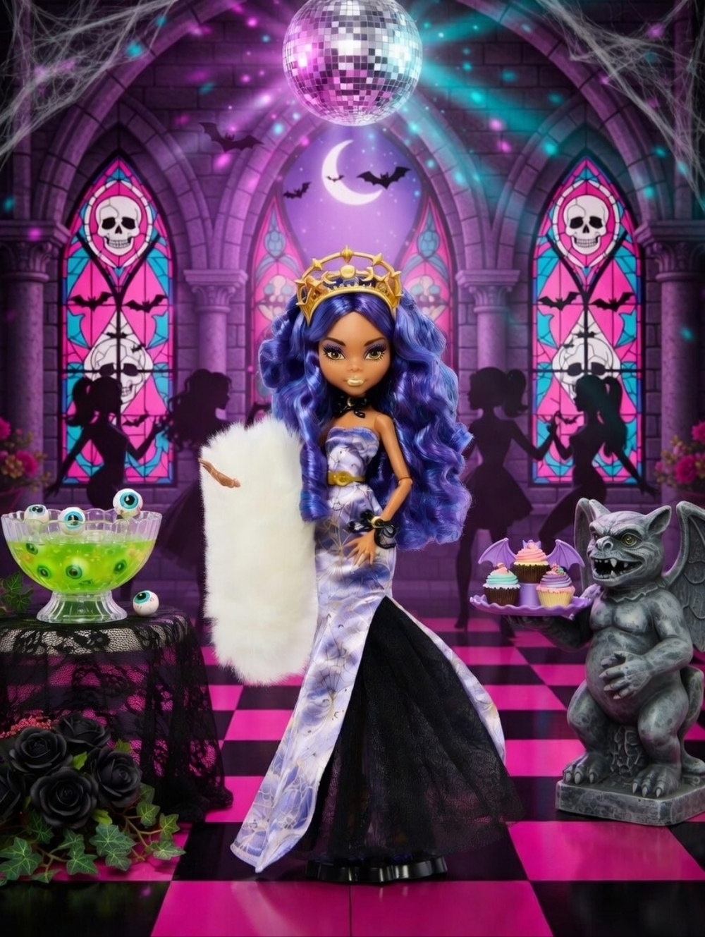 ♾️♡Monster High Howliday Winter Edition Clawdeen Wolf Doll